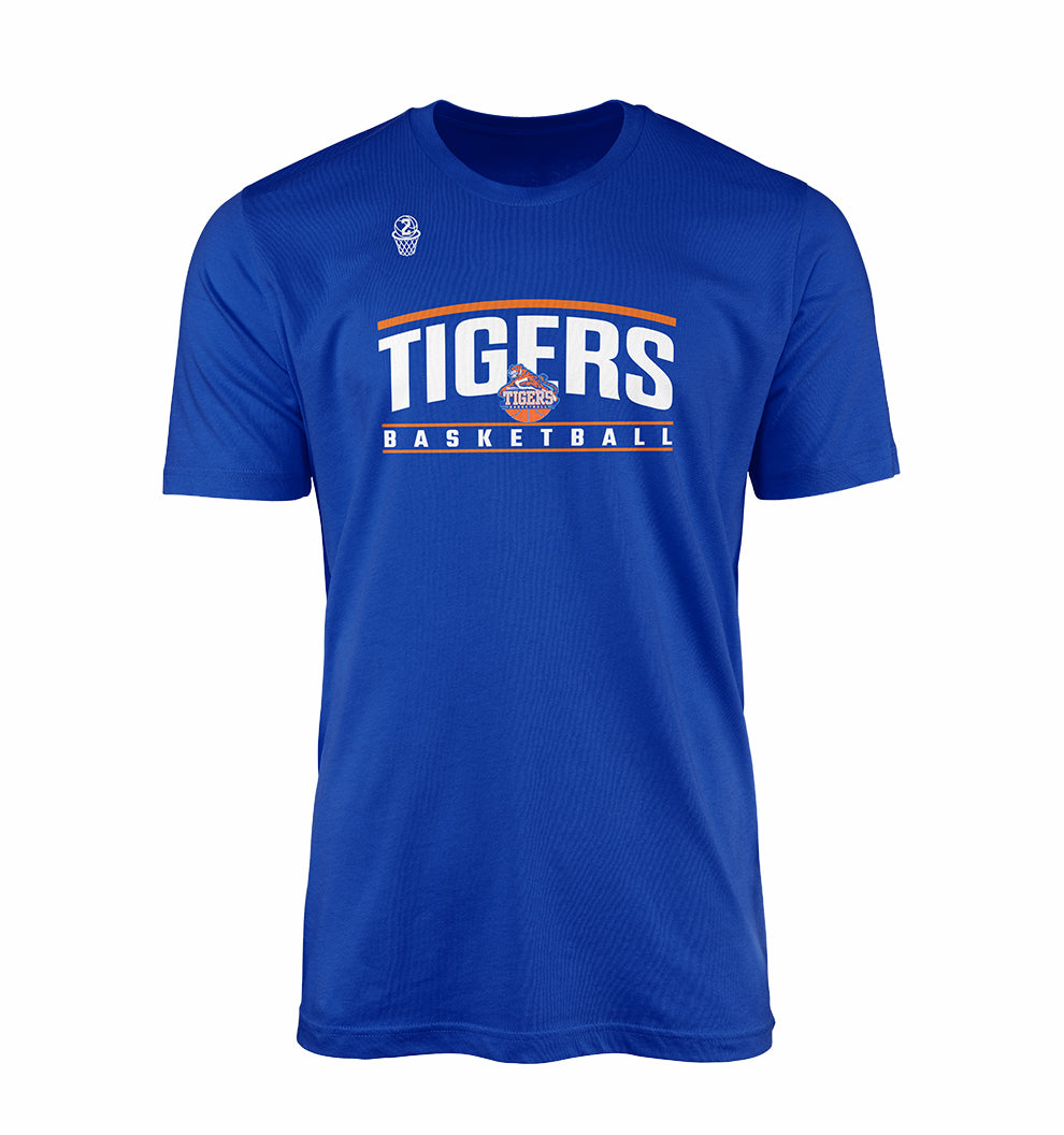 Tigers Basketball Courtside Tee
