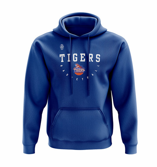 Tigers Basketball Hoodie