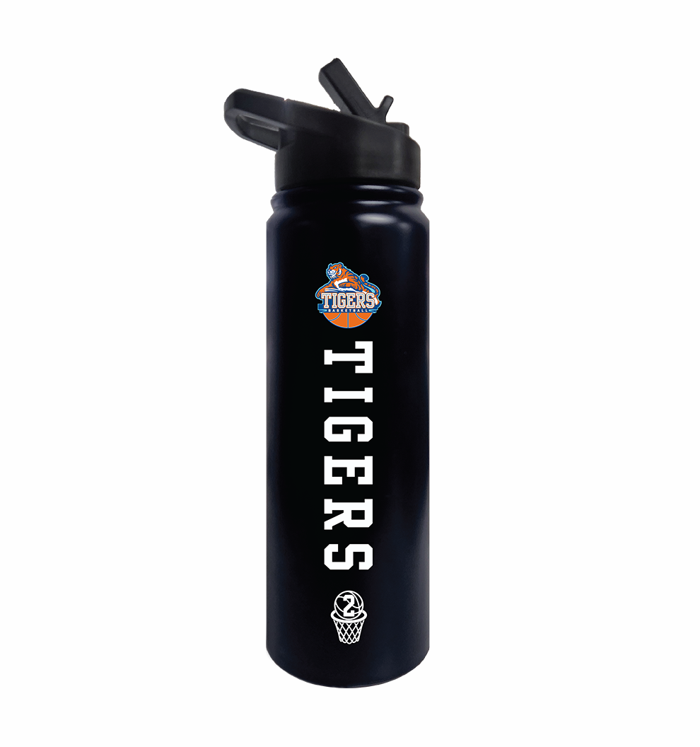 Tigers Basketball Pro-Steel Drink Bottle