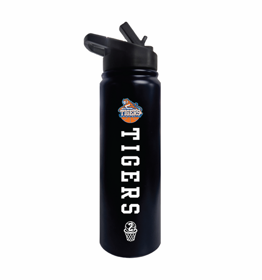 Tigers Basketball Pro-Steel Drink Bottle