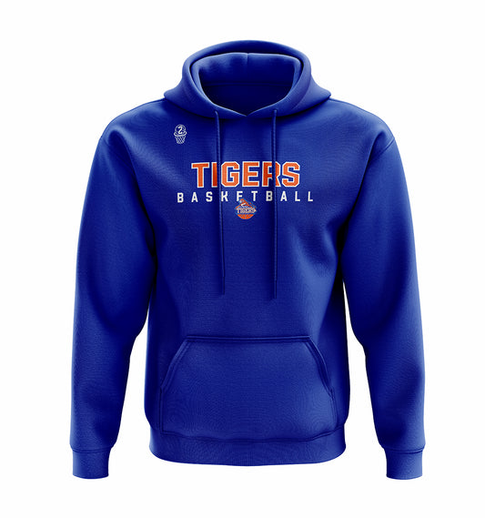 Tigers Basketball Statement Hoodie