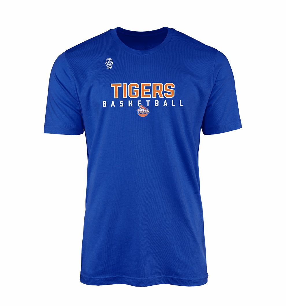 Tigers Basketball Statement Tee