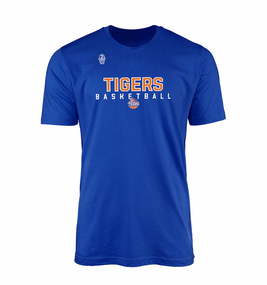 Tigers Basketball Statement Tee
