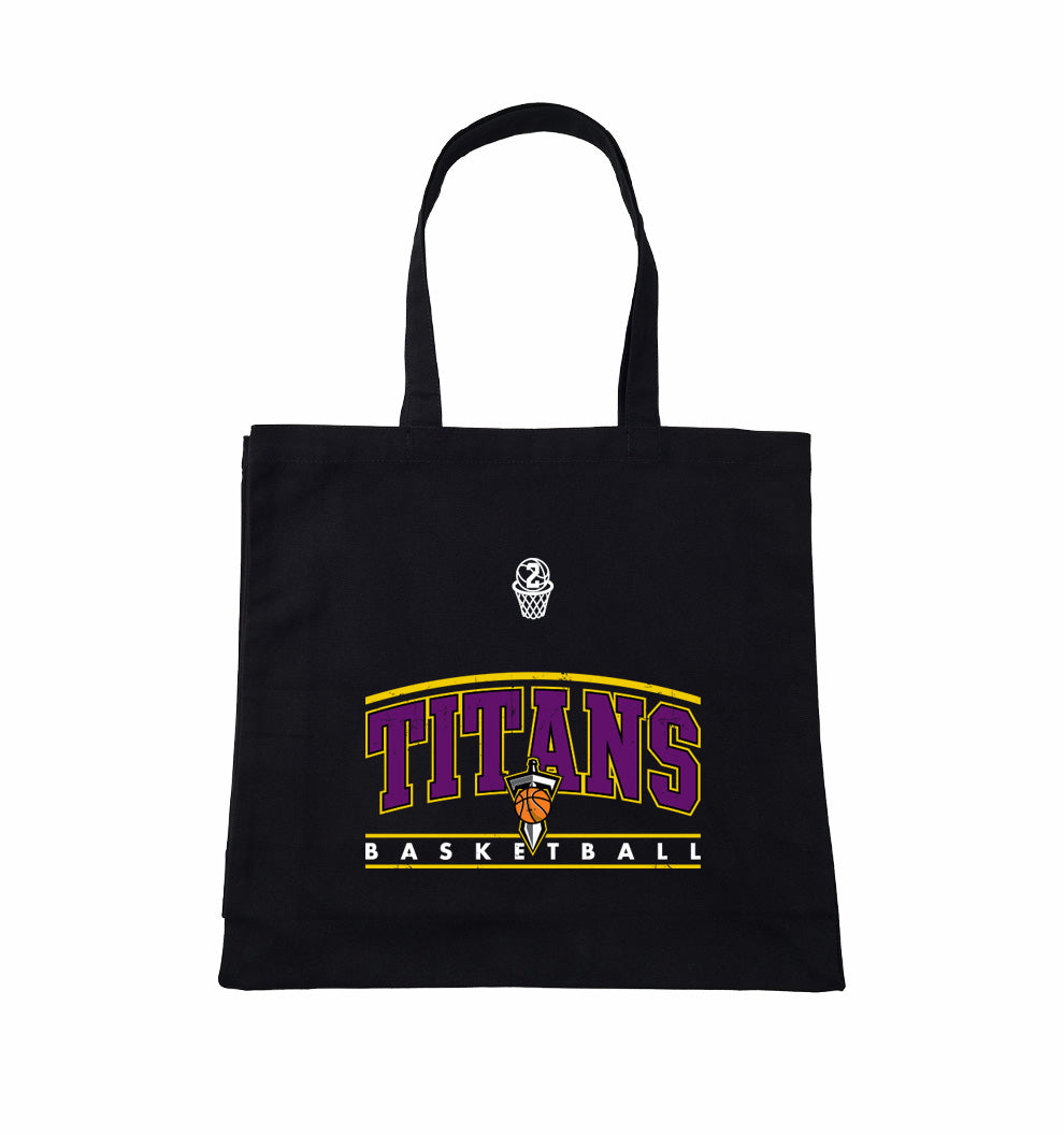 Titans Basketball Courtside Tote Bag