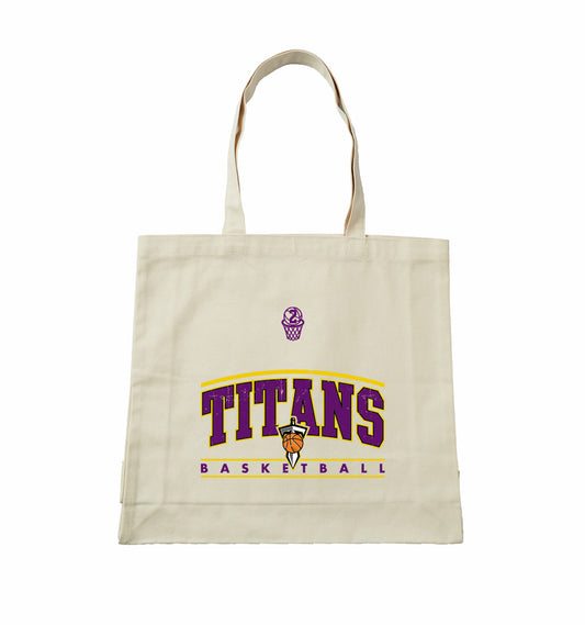 Titans Basketball Courtside Tote Bag
