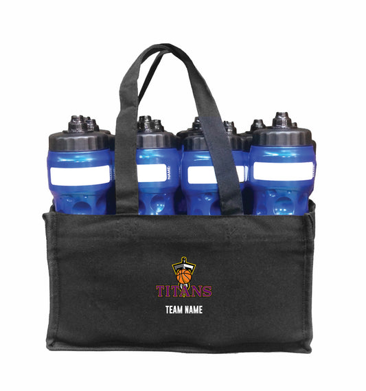 Titans Basketball Water Bottle Carrier
