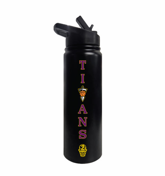Titans Basketball Pro-Steel Drink Bottle
