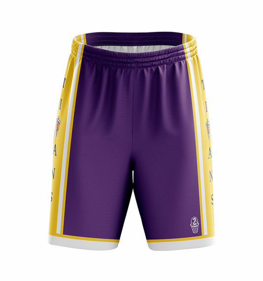 Titans Basketball Playing Shorts - Unisex