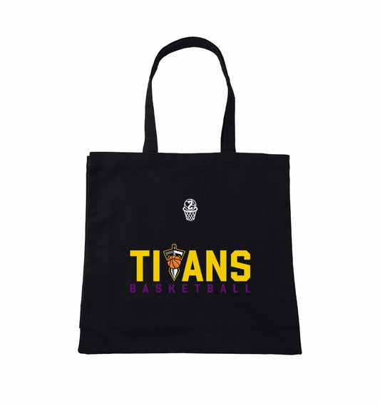 Titans Basketball Statement Tote Bag