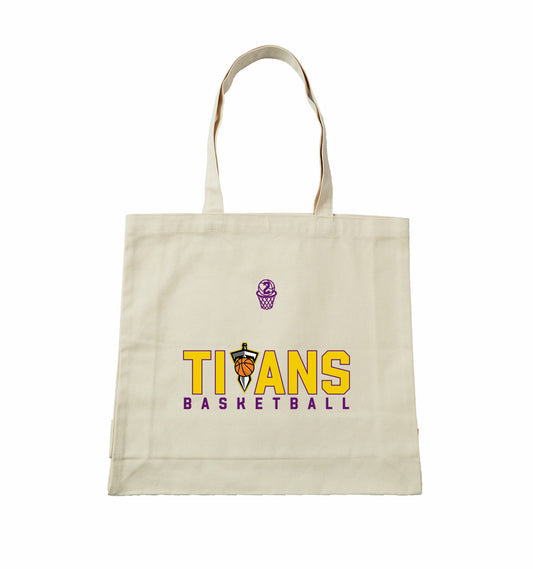 Titans Basketball Statement Tote Bag