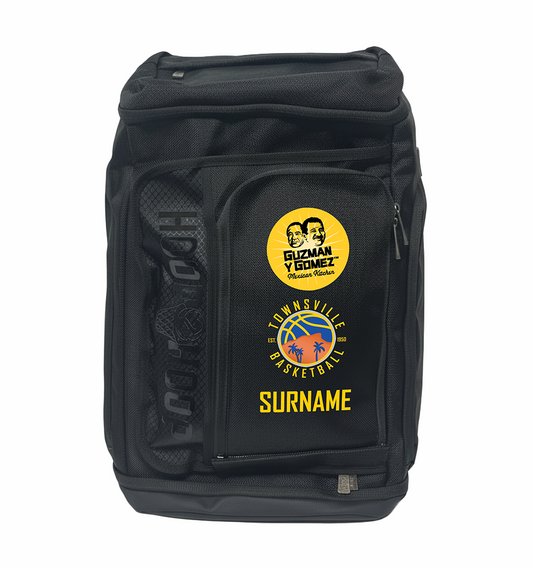 Townsville & GYG Pro Backpack - BLACK