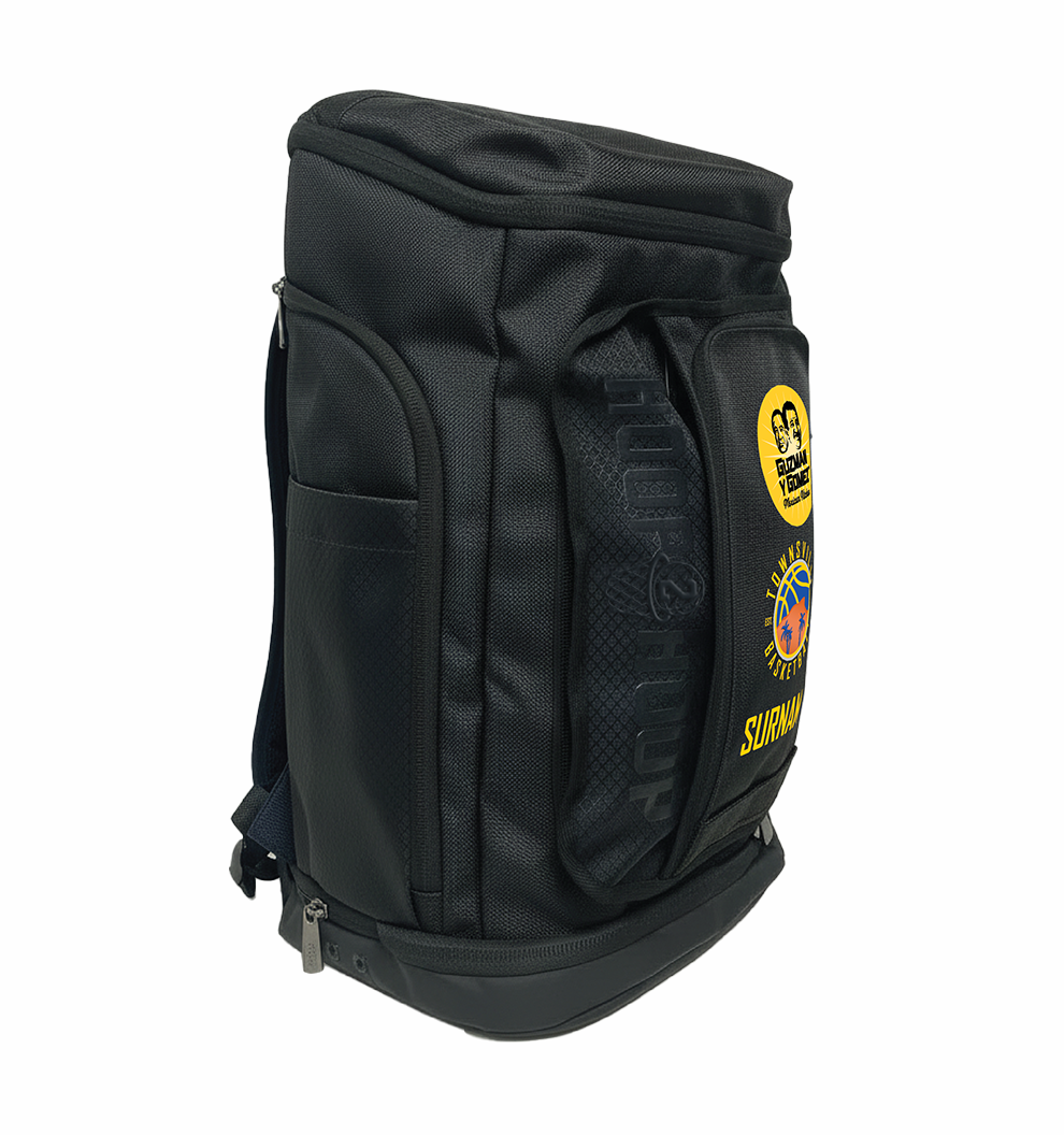 Townsville & GYG Pro Backpack - BLACK