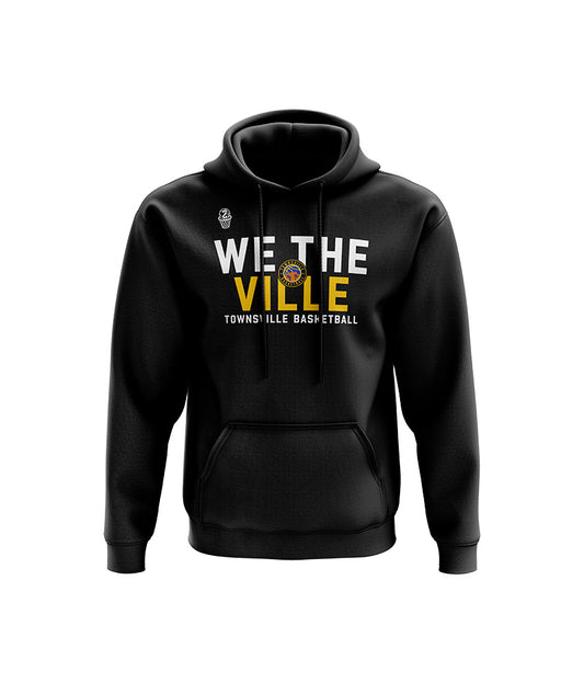 Townsville Statement Hoodie - Black