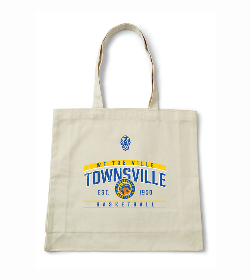 Townsville Courtside Tote - Natural