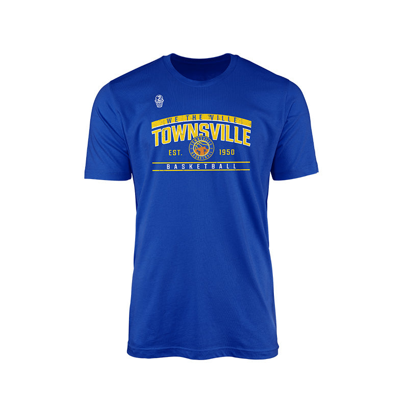 Townsville Courtside Tee - Royal