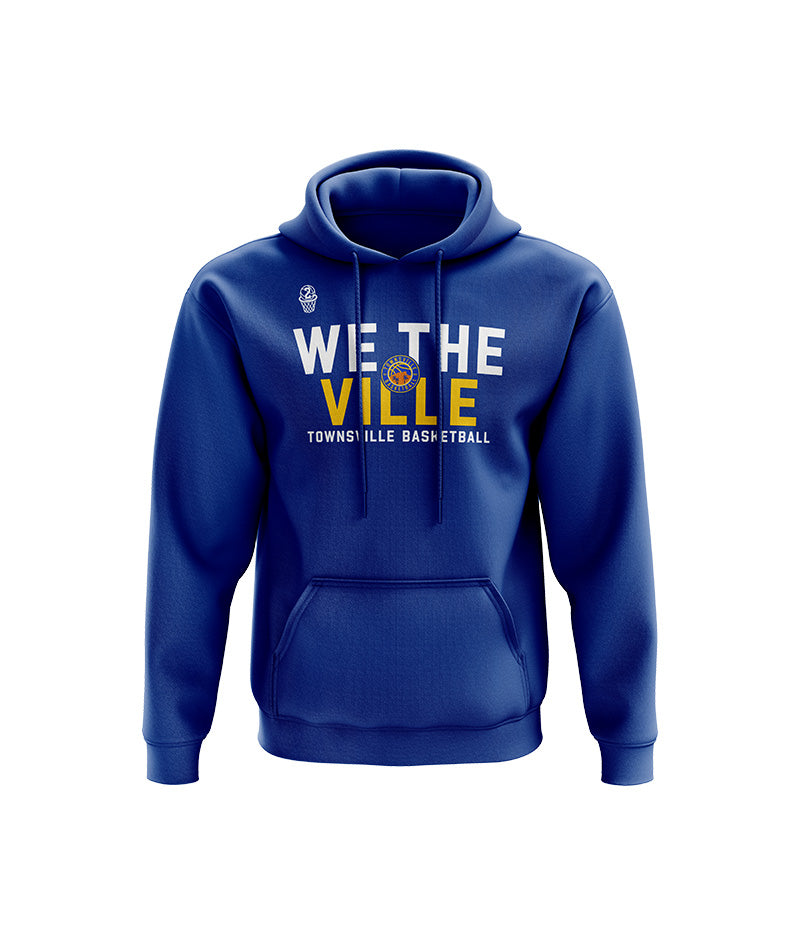 Townsville Statement Hoodie - Royal