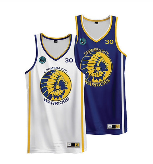 Coomera City Warriors Reversible Playing Jersey