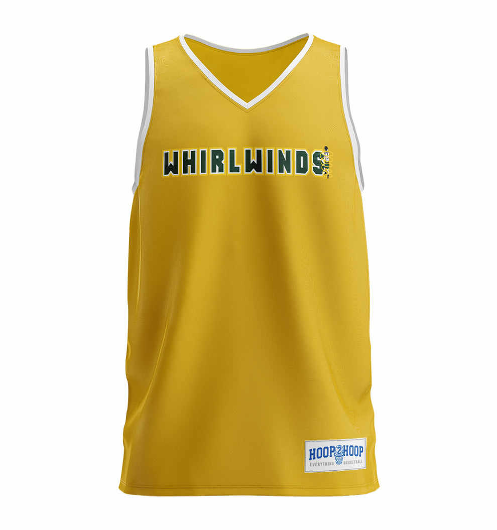 Whirlwinds Jnr Reversible Training Singlet