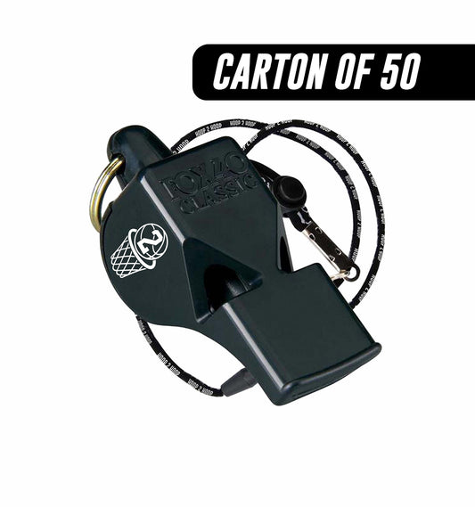 Fox40 Classic Whistle with Lanyard - Carton of 50
