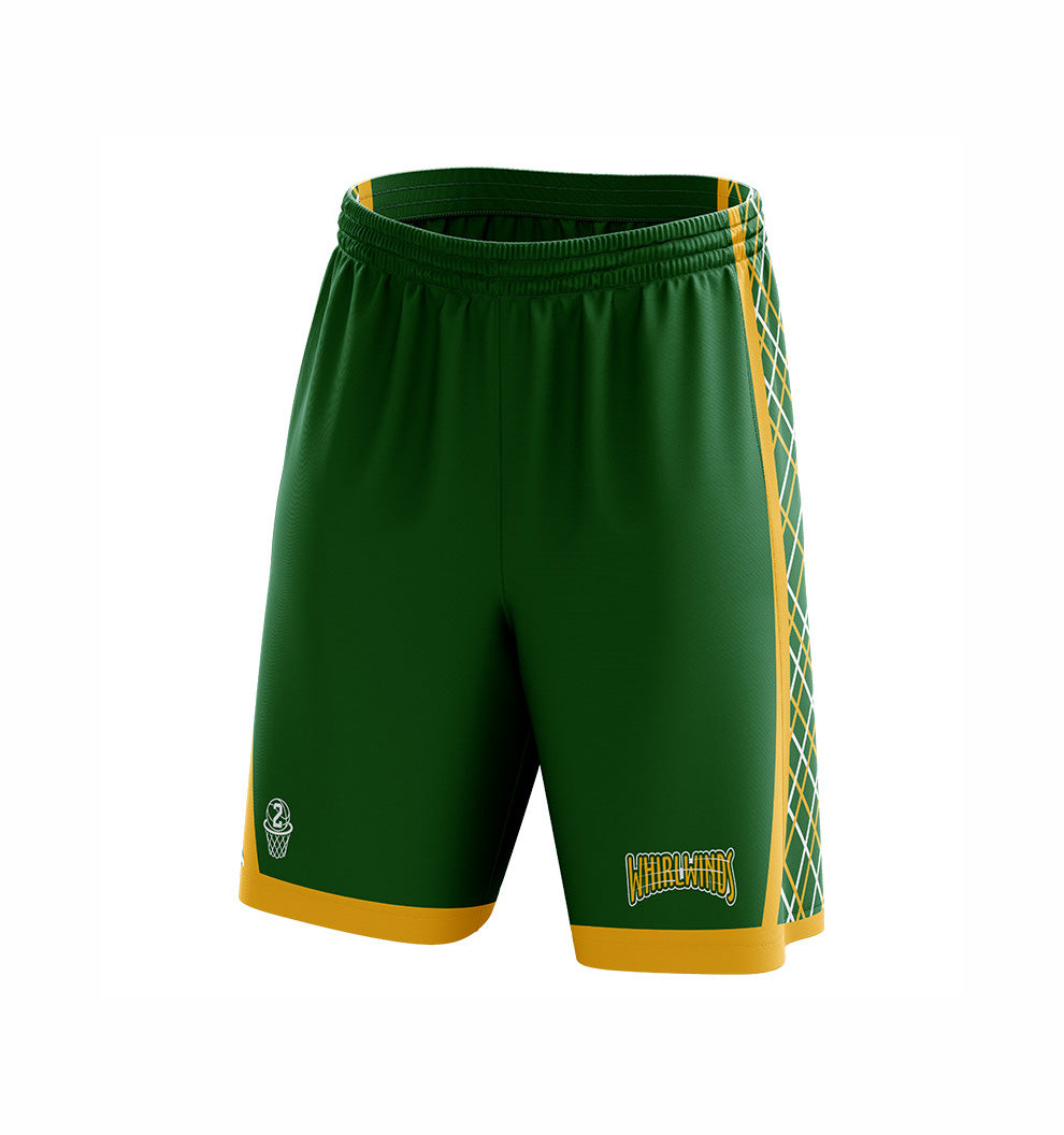 Whirlwinds Boys Players Shorts