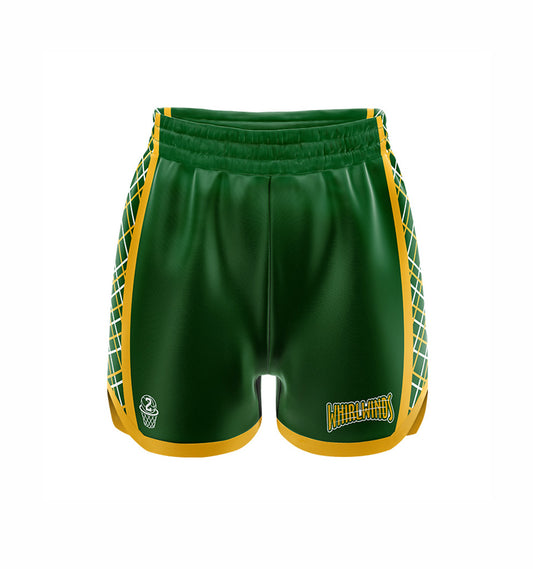 Whirlwinds Girls Players Shorts