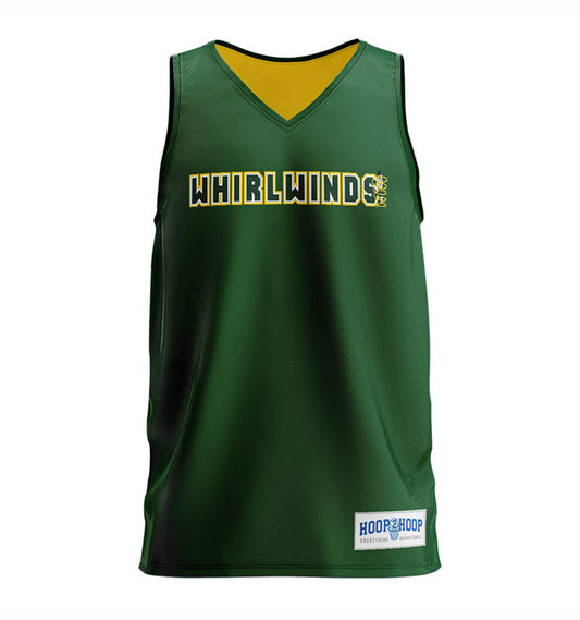 Whirlwinds Jnr Reversible Training Singlet