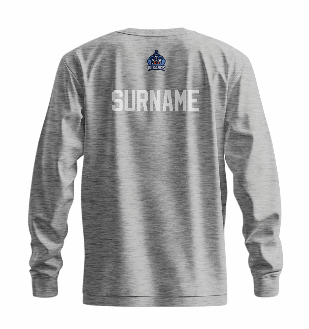 Chermside Redbacks Legacy Long Sleeve T-shirt