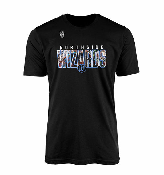 Wizards First Nations Tee - BLACK