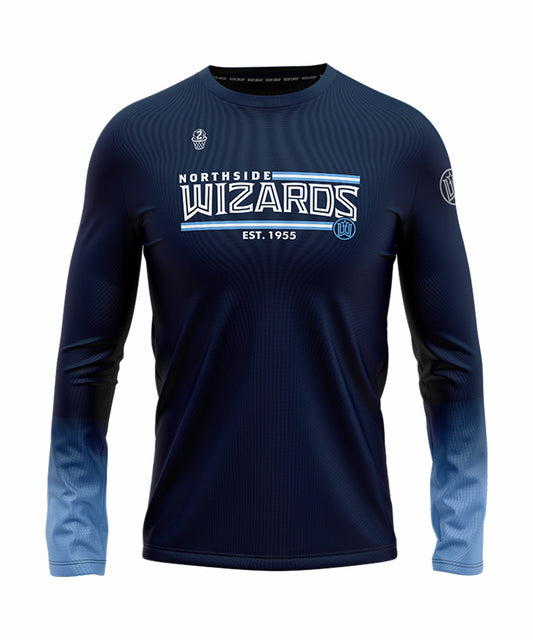 Northside Wizards Long Sleeve Performance Tee