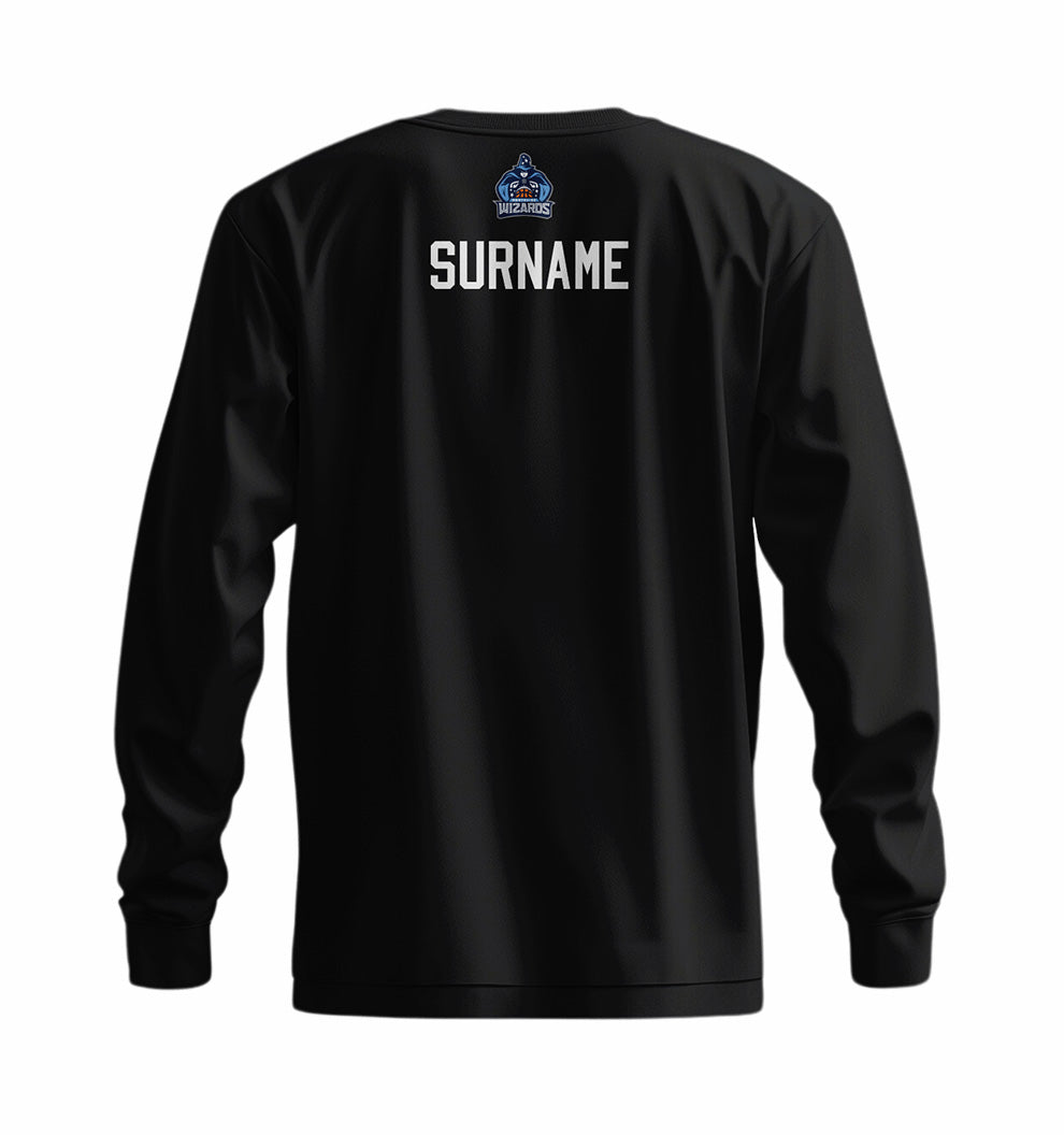 Aspley Devils Supporter Long Sleeve T-shirt