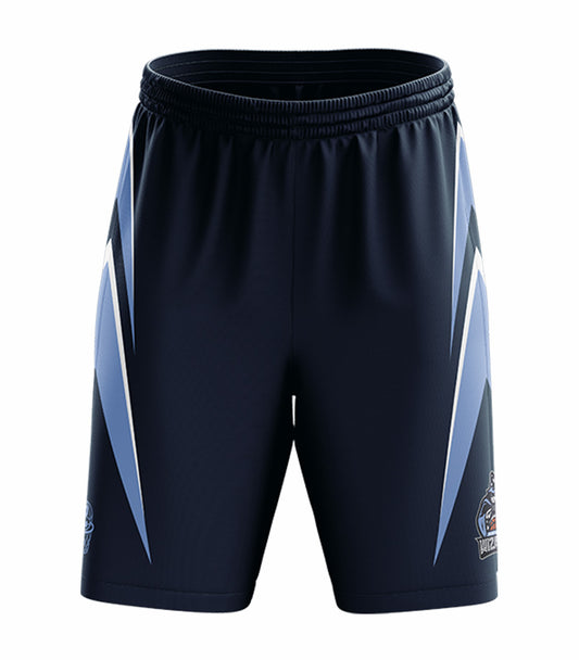 Northside Wizards Navy Playing Shorts - Male