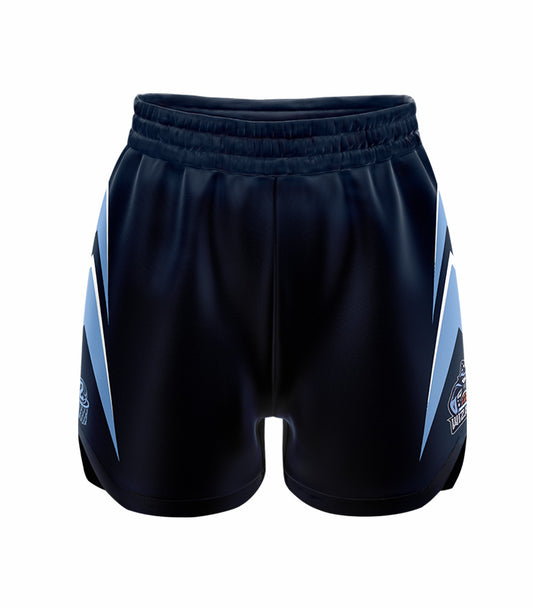 Northside Wizards Navy Playing Shorts - Female