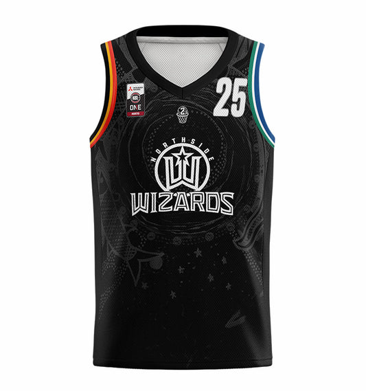 2025 Wizards First Nations NBL1 Replica Jersey