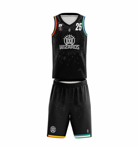 WIZARDS 2025 NBL1 FIRST NATIONS REPLICA UNIFORM SET