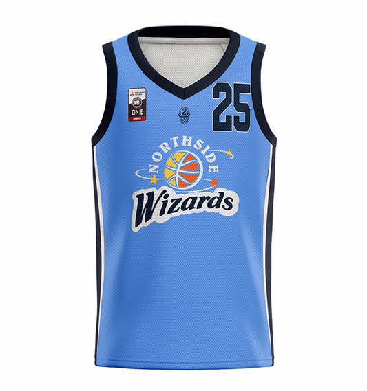 2025 Wizards HERITAGE NBL1 Replica Jersey