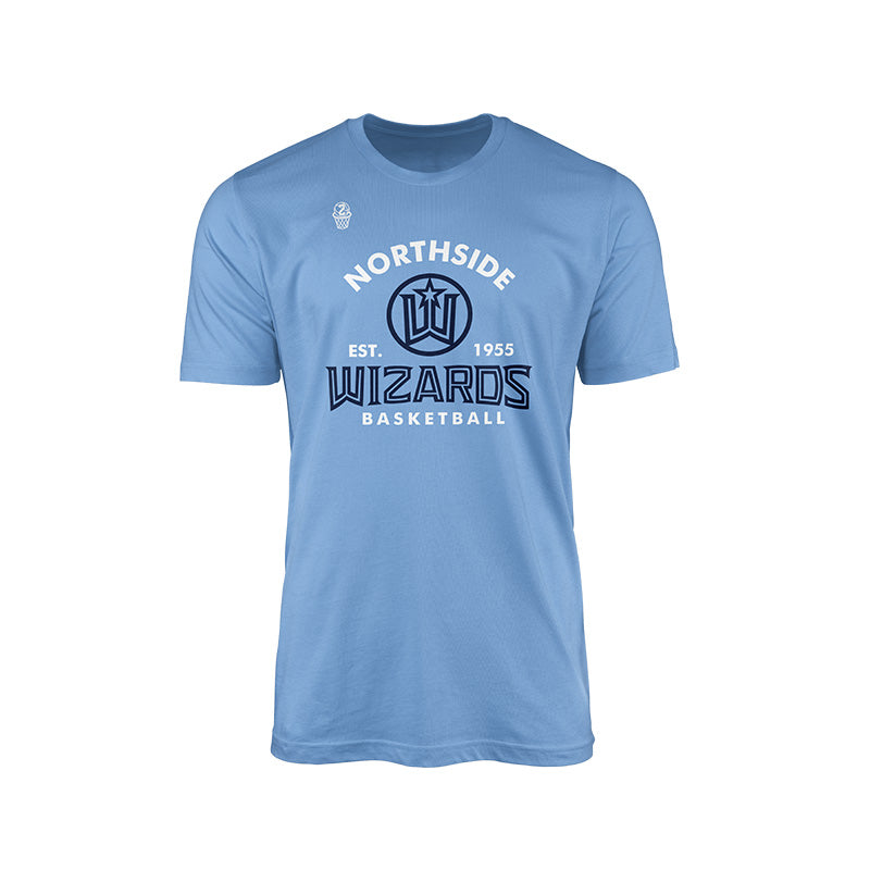 Wizards Classic Tee - SKY