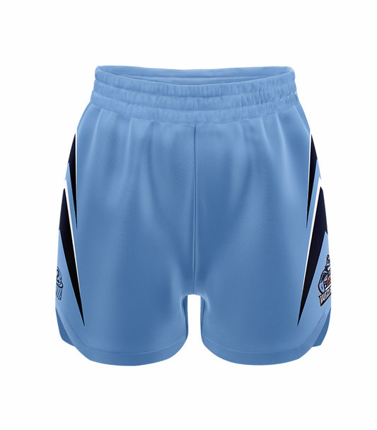 Northside Wizards Sky Blue Playing Shorts - Female