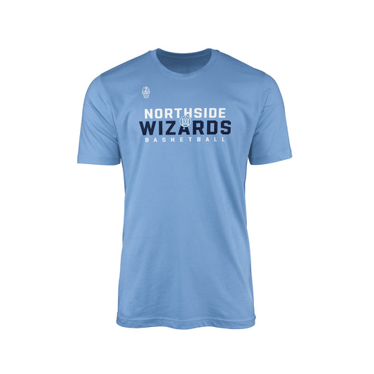 Wizards Statement Tee - SKY