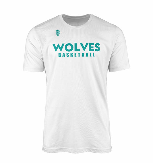Tamborine Wolves Club Tee - WHITE