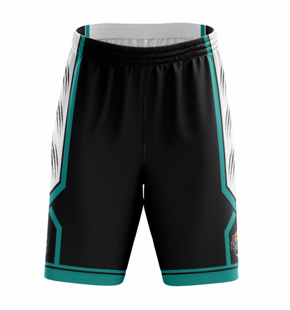 Tamborine Wolves Reversible Playing Shorts