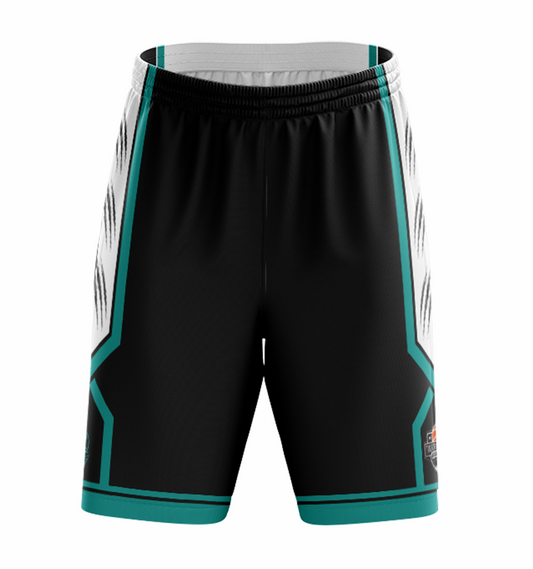 Tamborine Wolves Reversible Playing Shorts