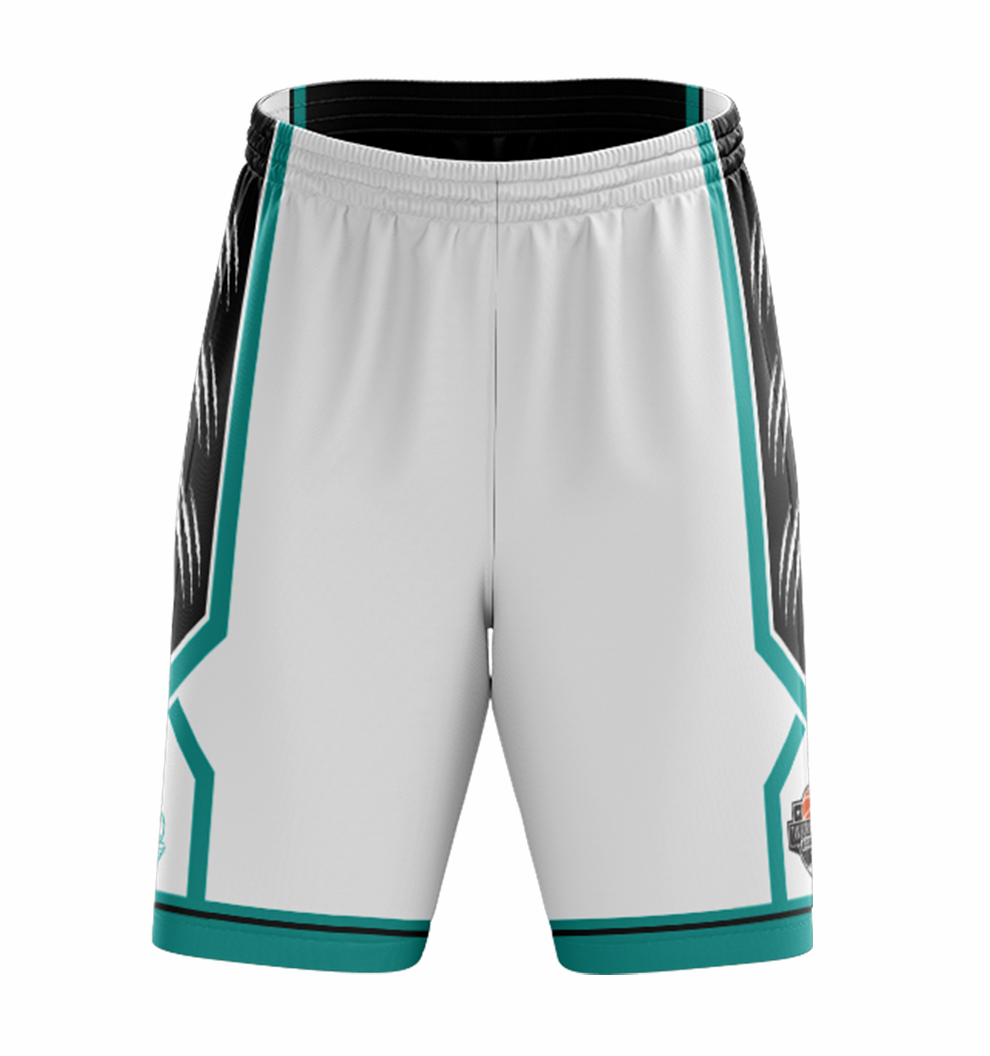 Tamborine Wolves Reversible Playing Shorts