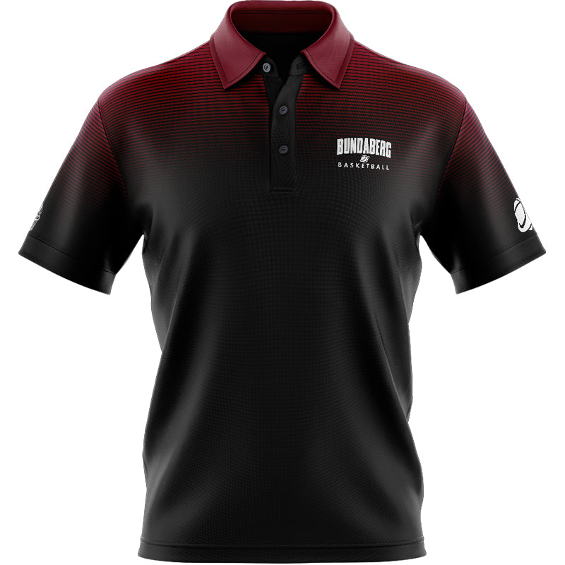 Bundaberg Association Polo - BLACK