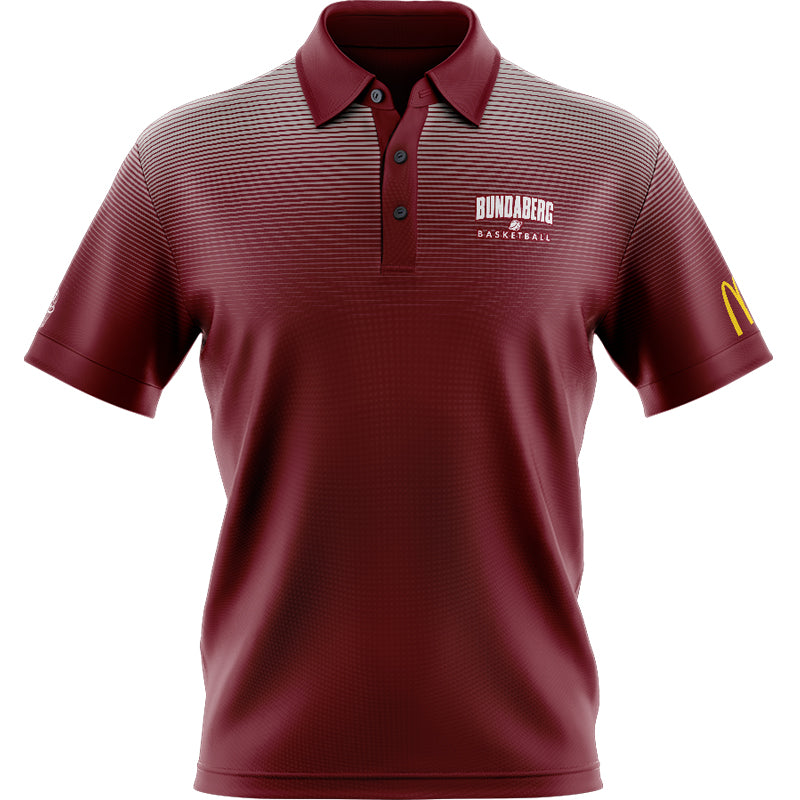 Bundaberg Polo - MAROON