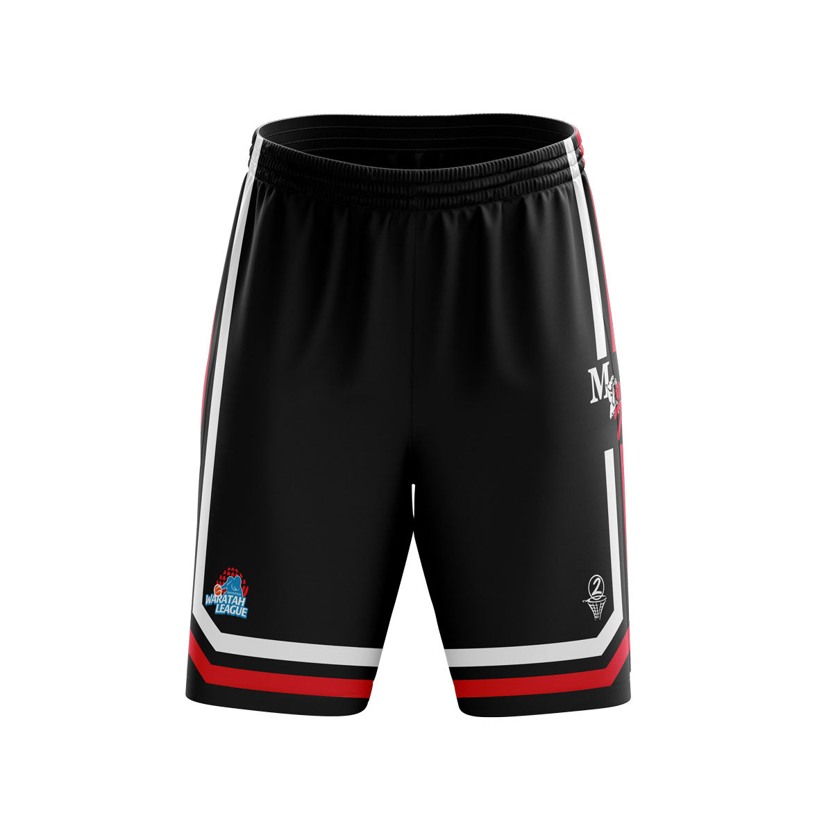 Maitland Mustangs Boys Reversible Playing Shorts