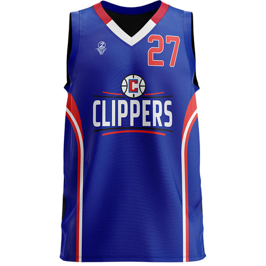 Coombabah Clippers Reversible Playing Jersey - BLUE SIDE