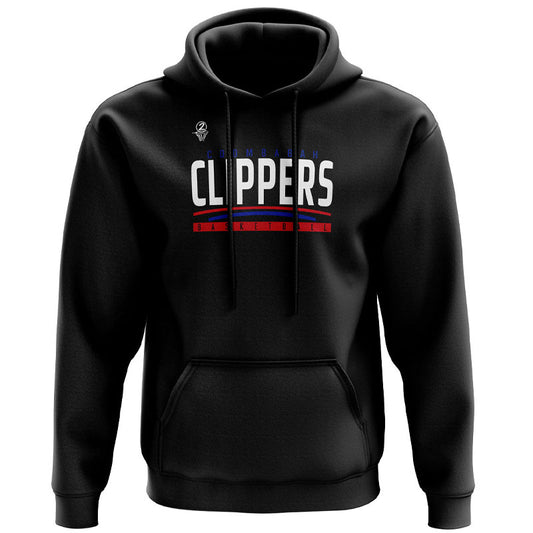 Coombabah Clippers Hooded Jumper