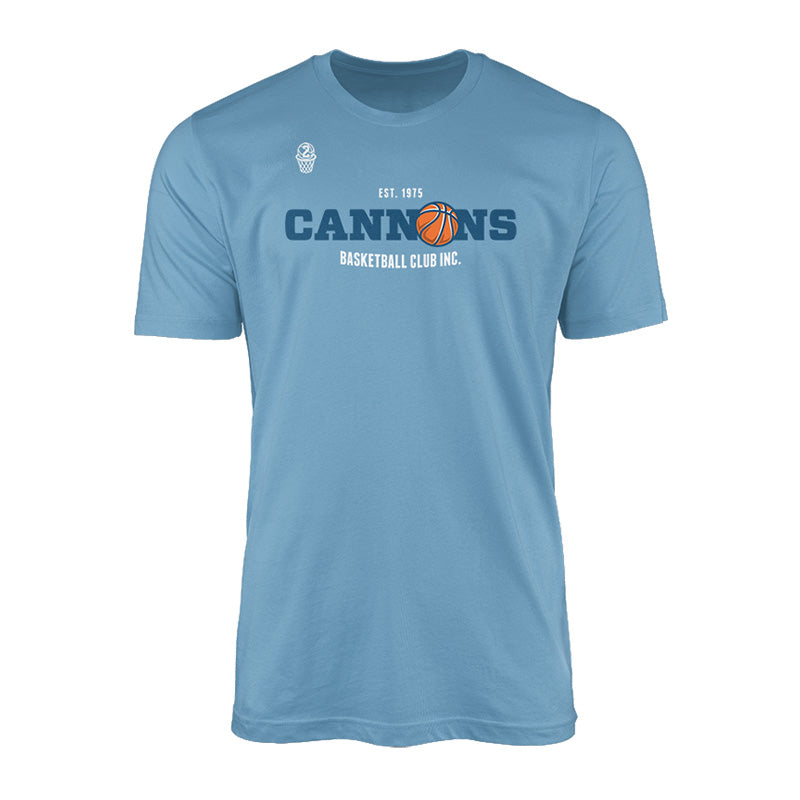 Cannons Foundation Tee - Sky