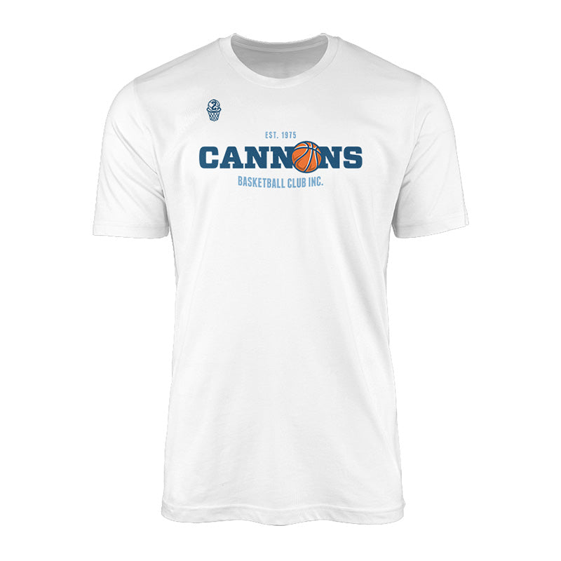 Cannons Foundation Tee - White