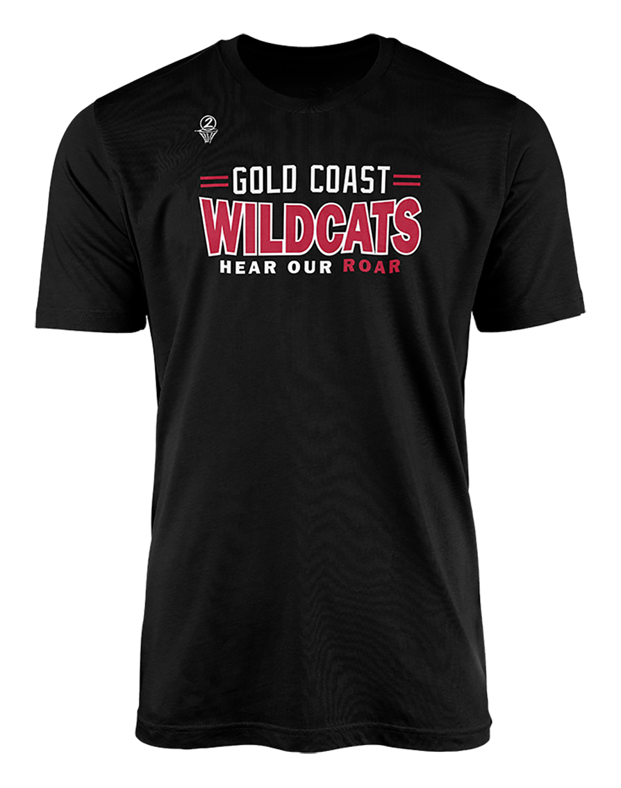 Gold Coast Wildcats Supporter T-shirt